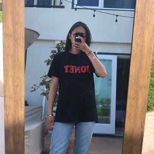 Boohoo Tops - BOOHOO HONEY GRAPHIC TEE Boohoo Tops - BOOHOO HONEY GRAPHIC TEE
